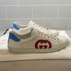 GUCCI ACE MENS SNEAKER - size 12